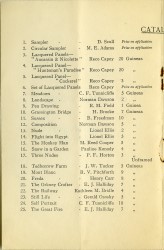 Exhibition Catalogue, Redfern Gallery, London 1924    Spread 2 verso