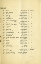 Exhibition Catalogue, Redfern Gallery, London 1924    Spread 2 recto