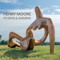 Henry Moore Studios & gardens guidebook Spread 0 cover