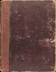 Henry Moore, Notebook No.2 1921-22 (SKB 4) Spread 0 cover