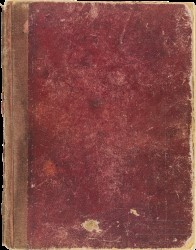 Henry Moore, Notebook No.6 1926 (SKB 9) Spread 0 cover