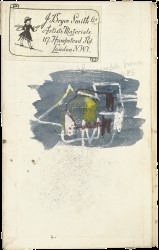 Henry Moore - Coalmining Notebook A Spread 1 verso